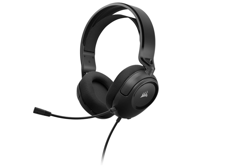 CORSAIR HS35 v2 Multiplatform Wired Gaming Headset - Carbon