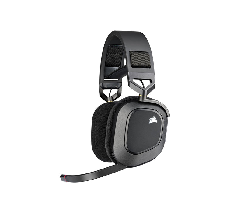 Corsair HS80 Gaming Headset RGB Wireless Headset - Carbon