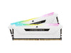 Corsair Vengeance RGB PRO 32GB (2x16GB) DDR4 3200MHz Memory - White - Godmode Memory Corsair
