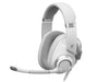 EPOS H6PRO Closed Acoustic Gaming Headset & GSX 300 Audio Bundle - White - Godmode Gaming Headset EPOS