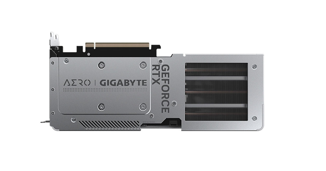 Gigabyte NVIDIA GeForce RTX 4060 Ti AERO OC 8GB GDDR6 Graphics Card