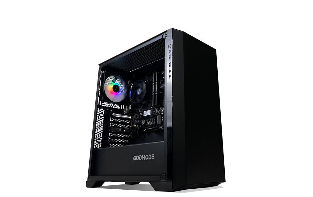 Custom & Prebuilt Gaming PCs — Godmode