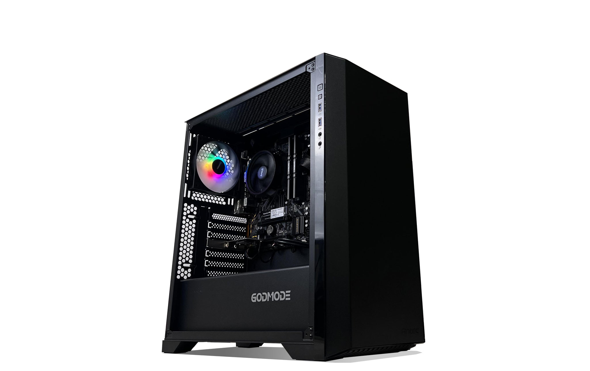 Custom & Prebuilt Gaming Pcs — Godmode