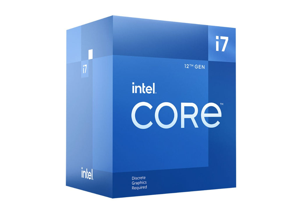 Intel Core i7 12700F CPU 12 Core / 20 Thread - Max Turbo 4.9GHz