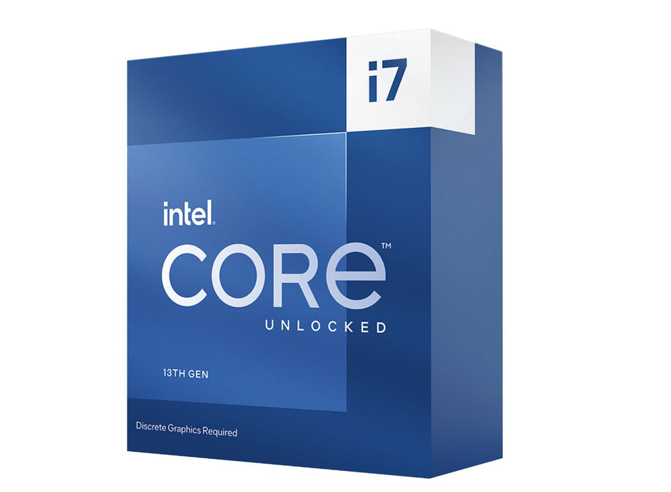 Intel Core i7 13700KF CPU 16 Cores / 24 Threads - Max Turbo 5.4GHz
