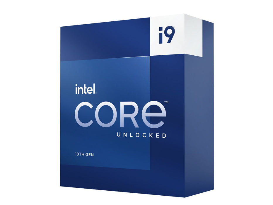 Intel Core i9 13900K CPU 24 Cores / 32 Threads - Max Turbo 5.8GHz