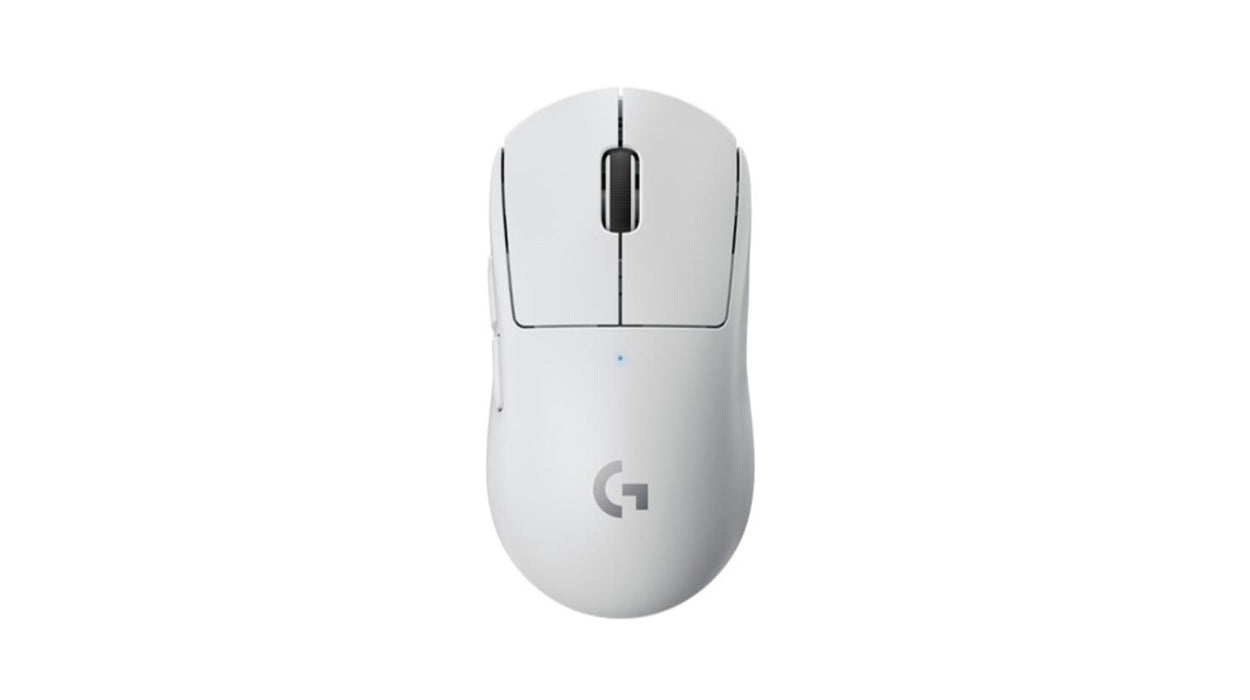 Logitech G PRO X SUPERLIGHT Gaming Mouse - White - Godmode Gaming Mouse Logitech