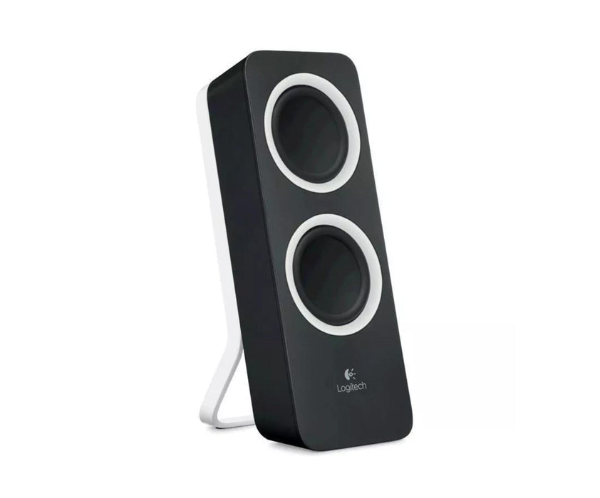 Logitech Z200 2.0 Stereo Speaker - Black - Godmode Speakers Logitech