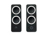 Logitech Z200 2.0 Stereo Speaker - Black - Godmode Speakers Logitech