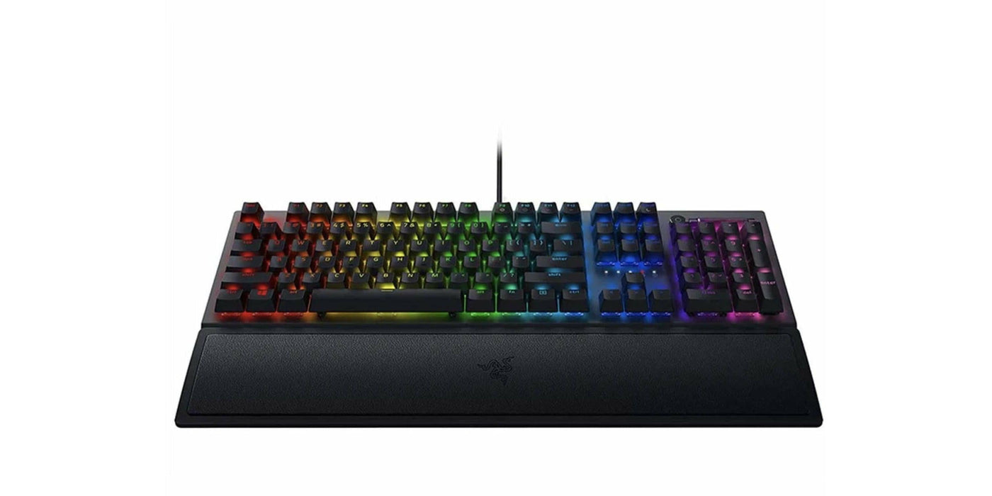 Razer Blackwidow V3 - Mechanical Gaming Keyboard - Green Switch - Godmode Gaming Keyboard Razer