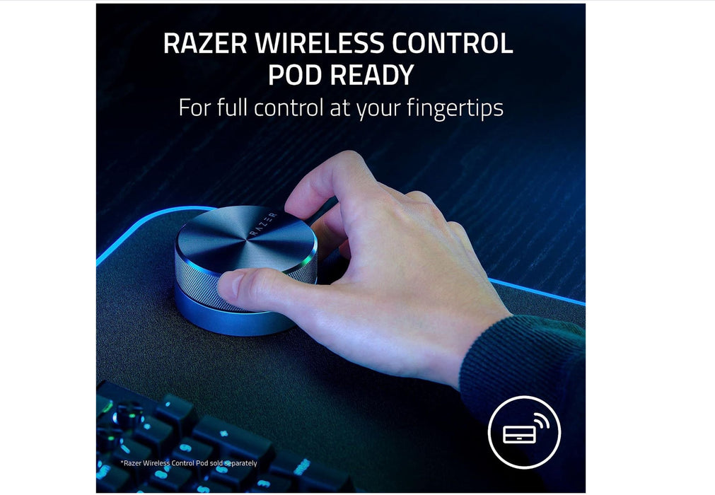 Razer Nommo V2 Full Range 2.1 PC Gaming Speakers with Subwoofer