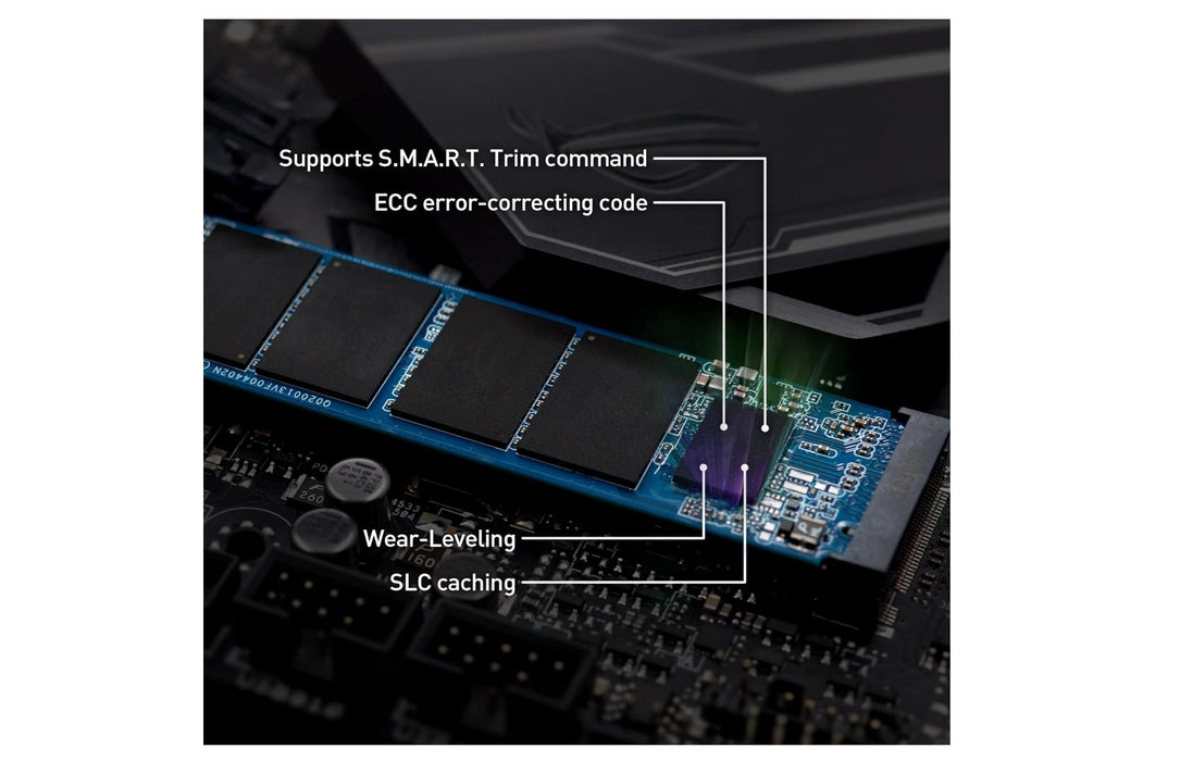 TEAMGROUP MP33 PRO 2TB 3D NAND NVMe PCIe Gen3x4 M.2 2280 SSD - R/W 2,400 / 2,100 MB/s